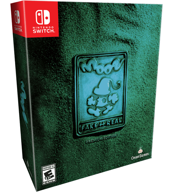 moon Collector's Edition (SWI LR) Video Games - Games - Switch