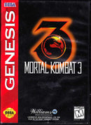 Mortal Kombat 3(GEN) Video Games - Games - Genesis