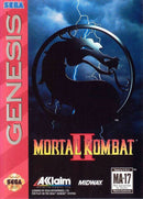 Mortal Kombat II (GEN) Video Games - Games - Genesis
