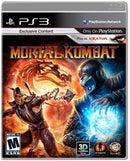 Mortal Kombat (PS3) Video Games - Games - PS3
