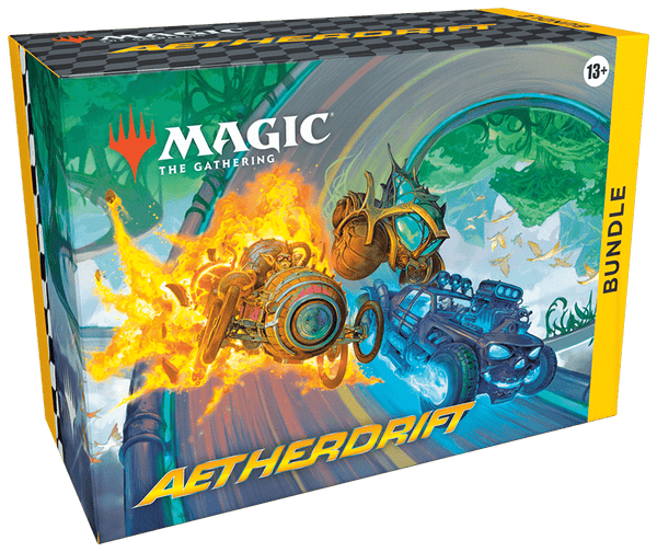 MTG Aetherdrift Bundle Card Games - Collectible - TCG New
