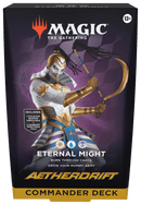 MTG Aetherdrift Commander Deck Card Games - Collectible - TCG New
