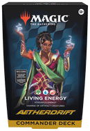 MTG Aetherdrift Commander Deck Card Games - Collectible - TCG New