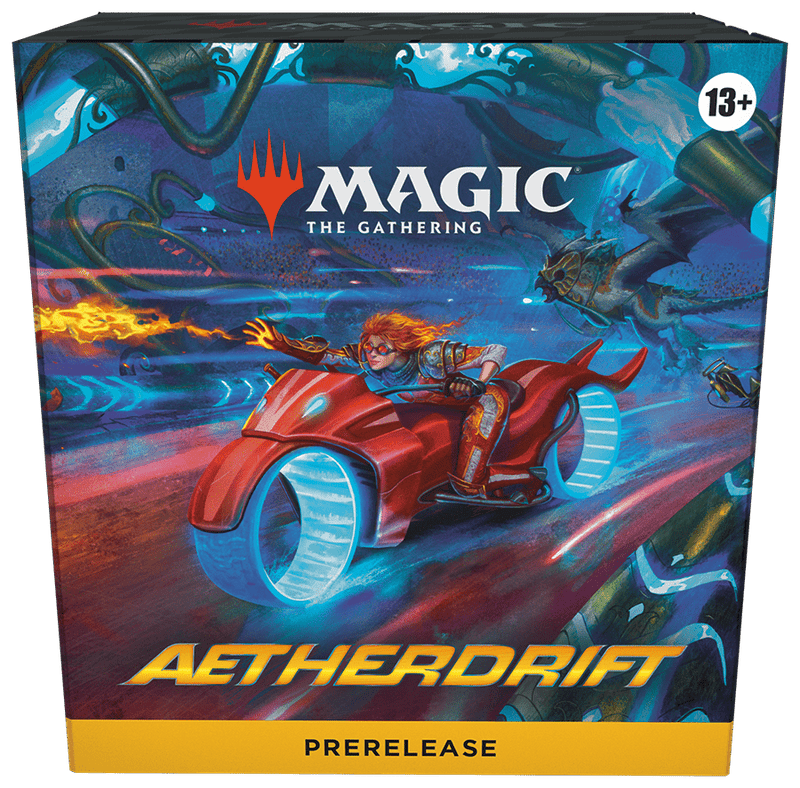 prerelease cards mtg Magic: The Gathering Aetherdrift Kit Momo gets +1/+1 until Deck:FINAL FANTASY X Counter Blitz Vigilance Call the Mountain Chocobo