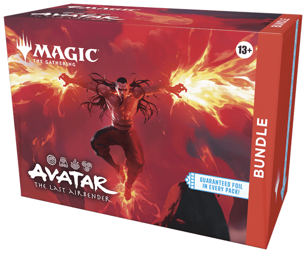 MTG Avatar the Last Air Bender Bundle Card Games - Collectible - TCG New