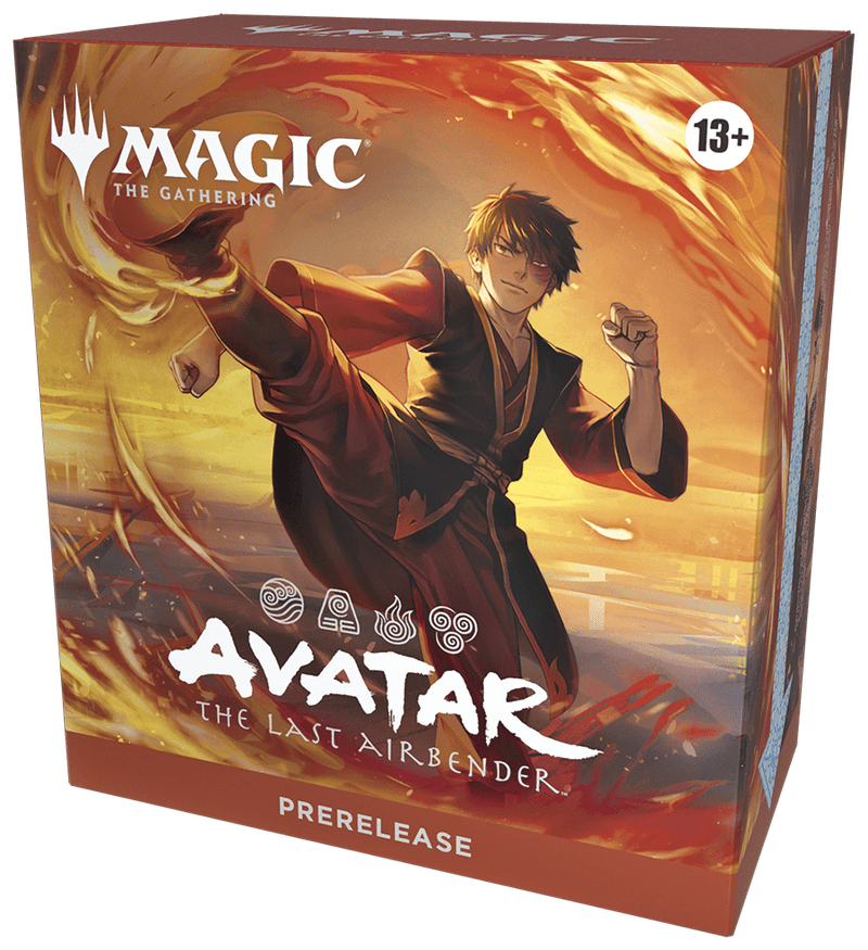 MTG Avatar the Last Airbender At-Home Prerelease Kit (In-Store Only ...
