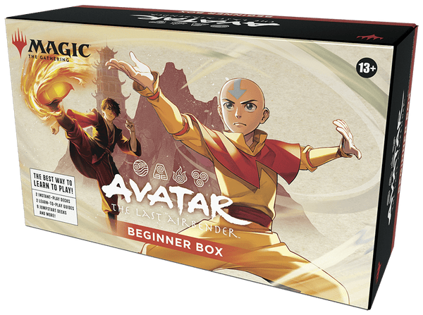 MTG Avatar the Last Airbender Beginner Box Card Games - Collectible - TCG New