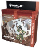MTG Avatar the Last Airbender Collector Booster Box Card Games - Collectible - TCG New