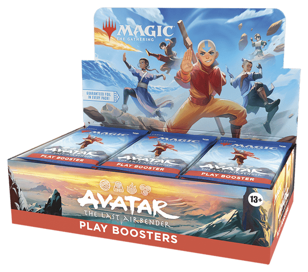 MTG Avatar the Last Airbender Play Booster Box Card Games - Collectible - TCG New
