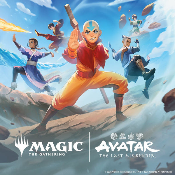 MTG Avatar: The Last Airbender Prerelease Event Events