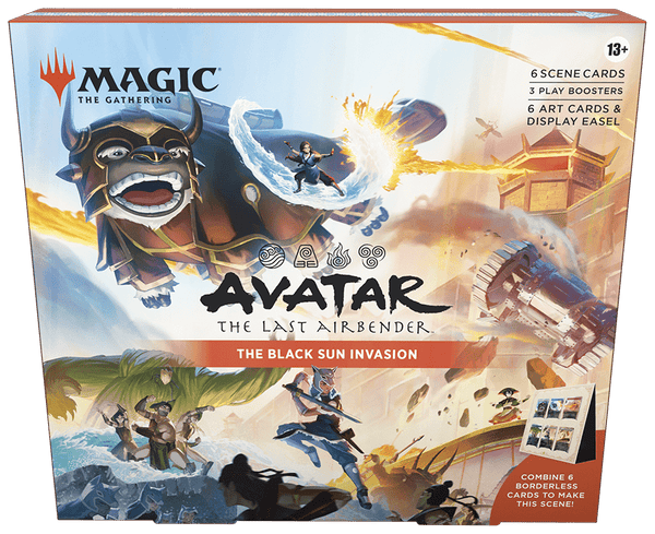 MTG Avatar the Last Airbender Scene Box Card Games - Collectible - TCG New