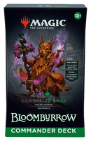 MTG Bloomburrow Commander Deck Card Games - Collectible - TCG New