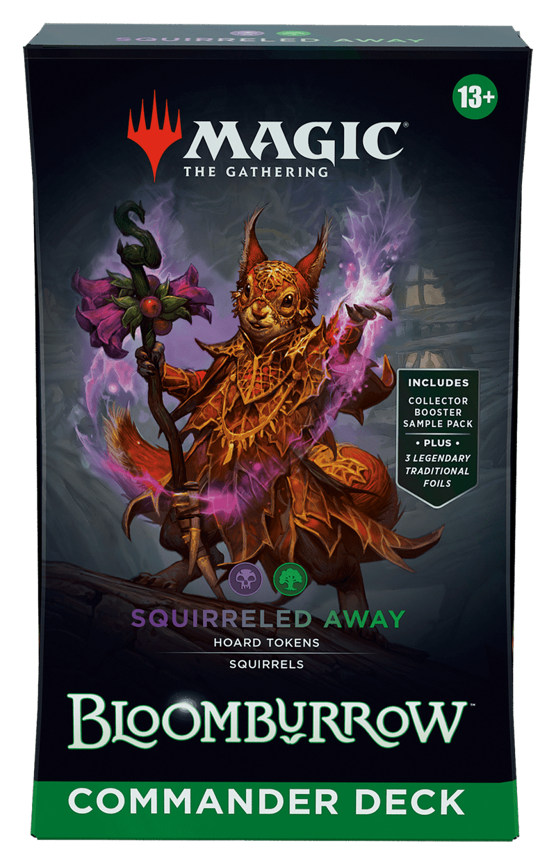 MTG Bloomburrow Commander Deck - Card Games - Collectible - TCG New