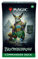 MTG Bloomburrow Commander Deck Card Games - Collectible - TCG New