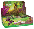 MTG Commander Masters Draft Booster Box Card Games - Collectible - TCG New