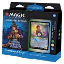 MTG Doctor Who Commander Deck Card Games - Collectible - TCG New
