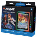 MTG Doctor Who Commander Deck Card Games - Collectible - TCG New