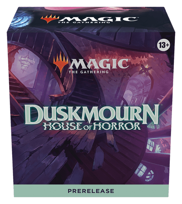MTG Duskmourn House of Horrors At - Home Prerelease Card Games - Collectible - TCG New