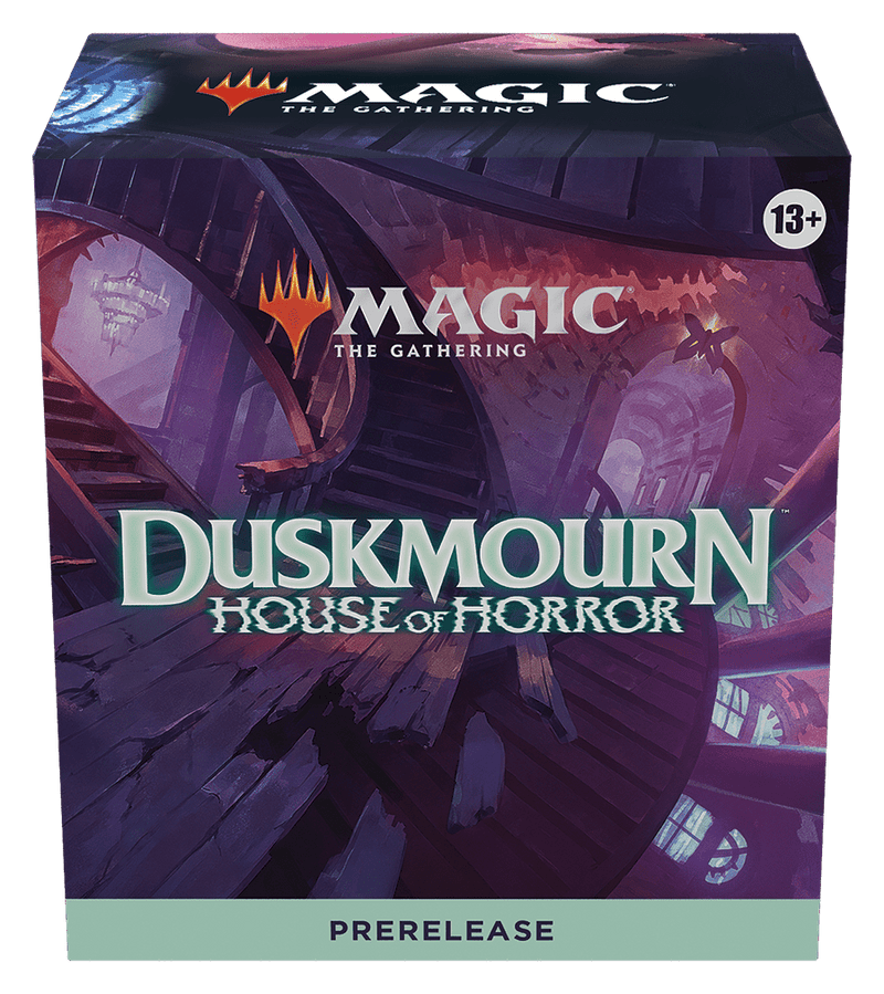 MTG Duskmourn House of Horrors At - Home Prerelease Card Games - Collectible - TCG New