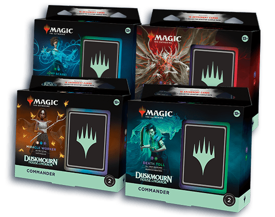 MTG Duskmourn House of Horrors Commander Deck Card Games - Collectible - TCG New