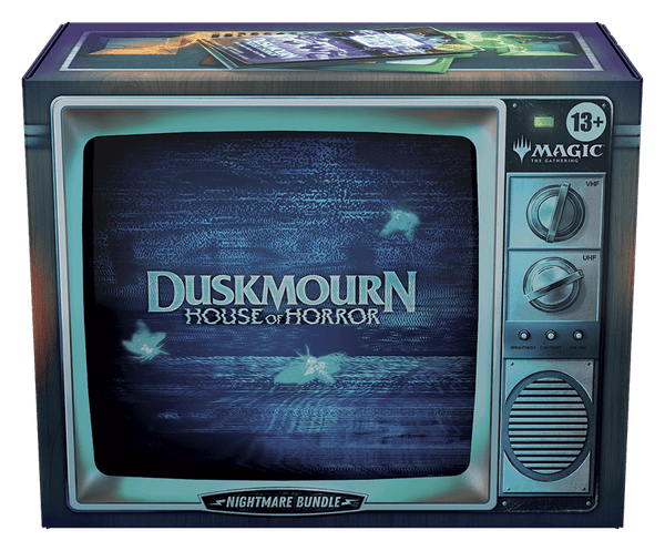 MTG Duskmourn House of Horrors Nightmare Bundle Card Games - Collectible - TCG New