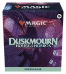 MTG Duskmourn House of Horrors Prerelease Event Card Games - Collectible - TCG New