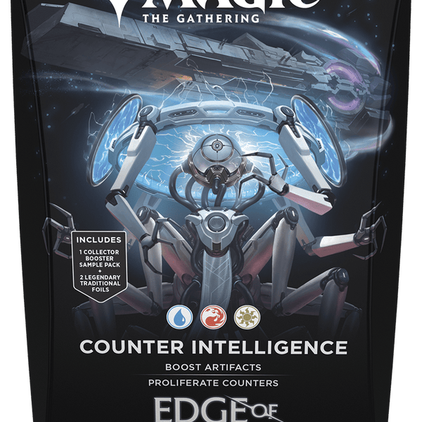 MTG Edge of Eternities Commander Deck - Card Games - Collectible - TCG New 