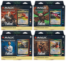MTG Fallout Commander Deck Card Games - Collectible - TCG New