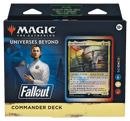 MTG Fallout Commander Deck Card Games - Collectible - TCG New