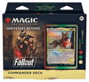 MTG Fallout Commander Deck Card Games - Collectible - TCG New