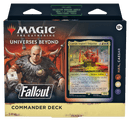 MTG Fallout Commander Deck Card Games - Collectible - TCG New