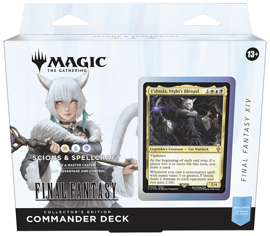 MTG Final Fantasy Collector Commander Deck - Card Games - Collectible - TCG  New