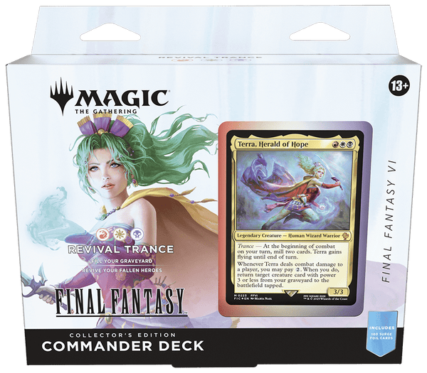MTG Final Fantasy Collector Commander Deck Card Games - Collectible - TCG New