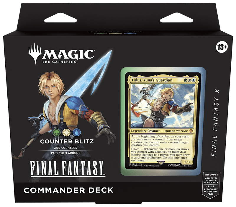 MTG Final Fantasy Commander Deck - Card Games - Collectible - TCG New