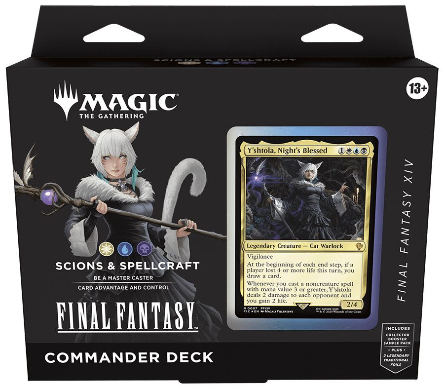 MTG Final Fantasy Commander Deck - Card Games - Collectible - TCG New |  Retrofix Games