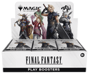 MTG Final Fantasy Play Booster Box Card Games - Collectible - TCG New