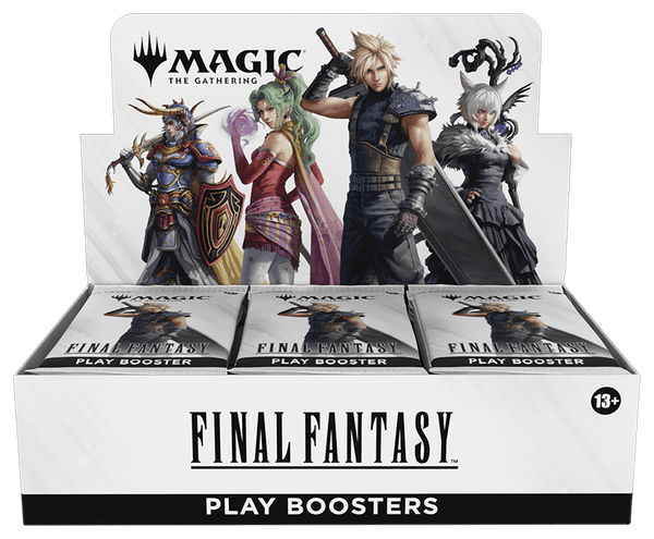 MTG Final Fantasy Play Booster Box Card Games - Collectible - TCG New
