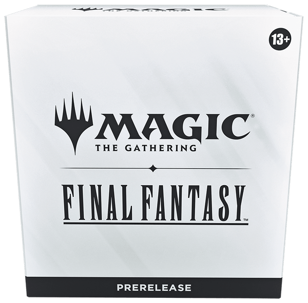 MTG Final Fantasy Prerelease Event Event Entry Fees