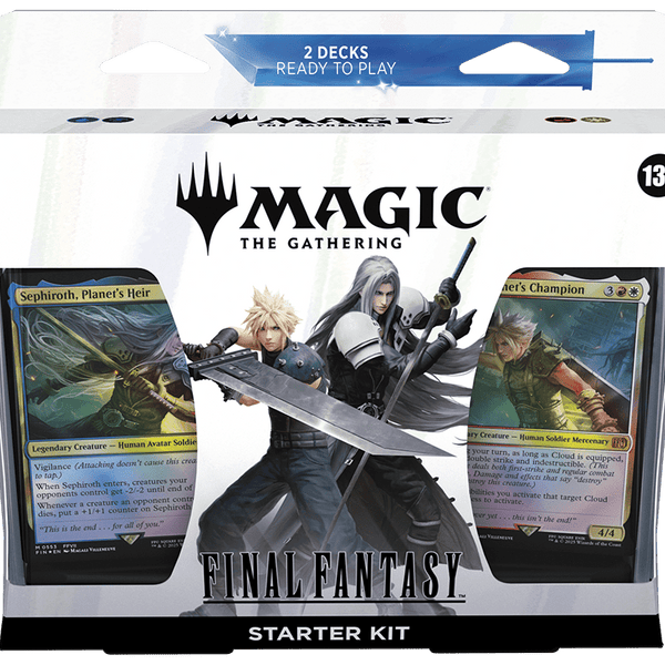 final fantasy mtg tcg Magic The Gathering Starter Kit