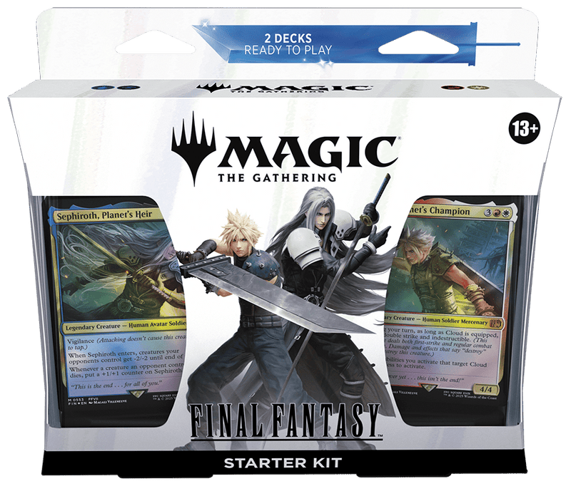 MTG Final Fantasy Starter Kit - Card Games - Collectible - TCG New | Retrofix Games MTG Final Fantasy Starter Kit - Card Games - Collectible - TCG New | Retrofix Games