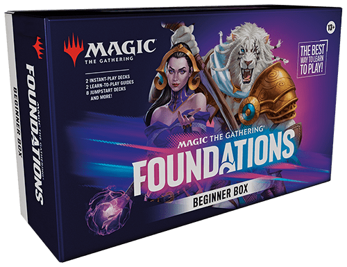 MTG Foundations Beginner Box Card Games - Collectible - TCG New