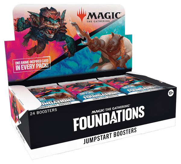 MTG Foundations Jumpstart Booster Box Card Games - Collectible - TCG New