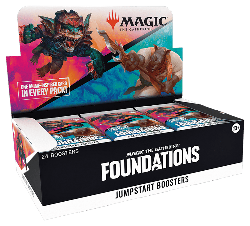 MTG Foundations Jumpstart Booster Box Card Games - Collectible - TCG New
