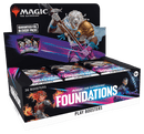 MTG Foundations Play Booster Display Card Games - Collectible - TCG New