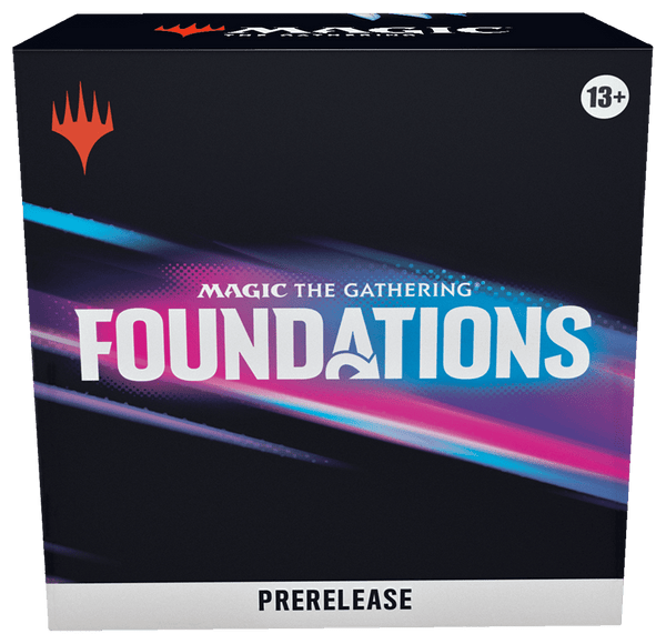 MTG Foundations Prerelease Event Card Games - Collectible - TCG New