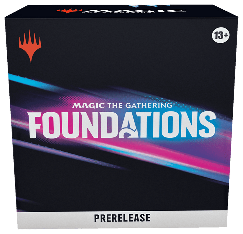 MTG Foundations Prerelease Event Card Games - Collectible - TCG New