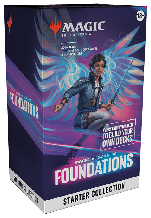 MTG Foundations Starter Collection Card Games - Collectible - TCG New