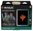 MTG Lord of the Rings Commander Card Games - Collectible - TCG New