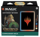 MTG Lord of the Rings Commander Card Games - Collectible - TCG New