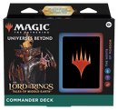 MTG Lord of the Rings Commander Card Games - Collectible - TCG New